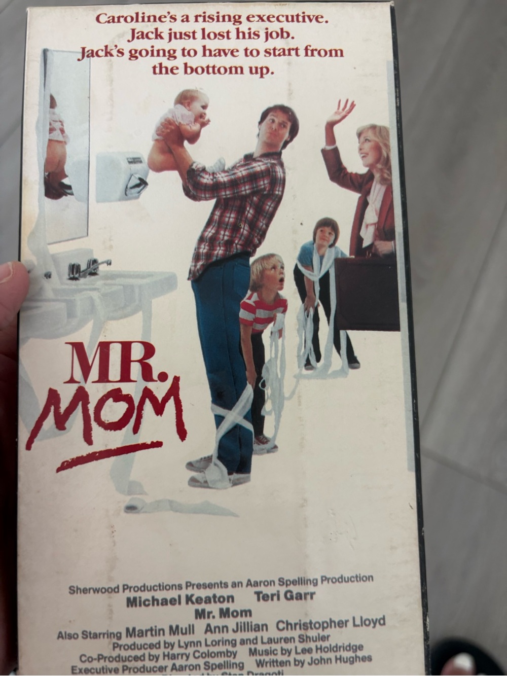 Mr. Mom (VHS, 1983) Good condition